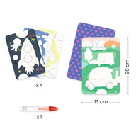 Djeco Magic Colouring