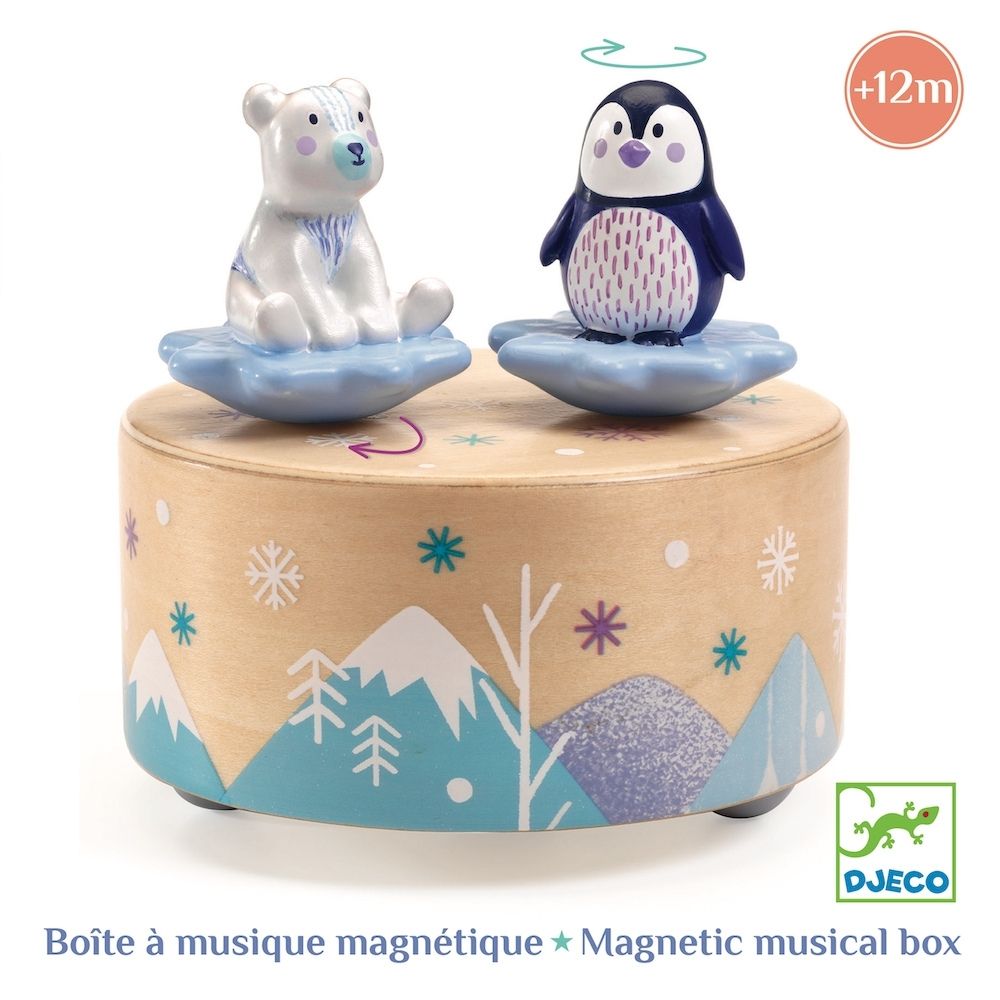 Magnetic Musical Boxes