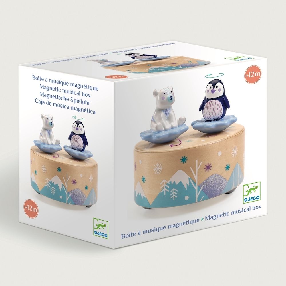 Kids musical boxes