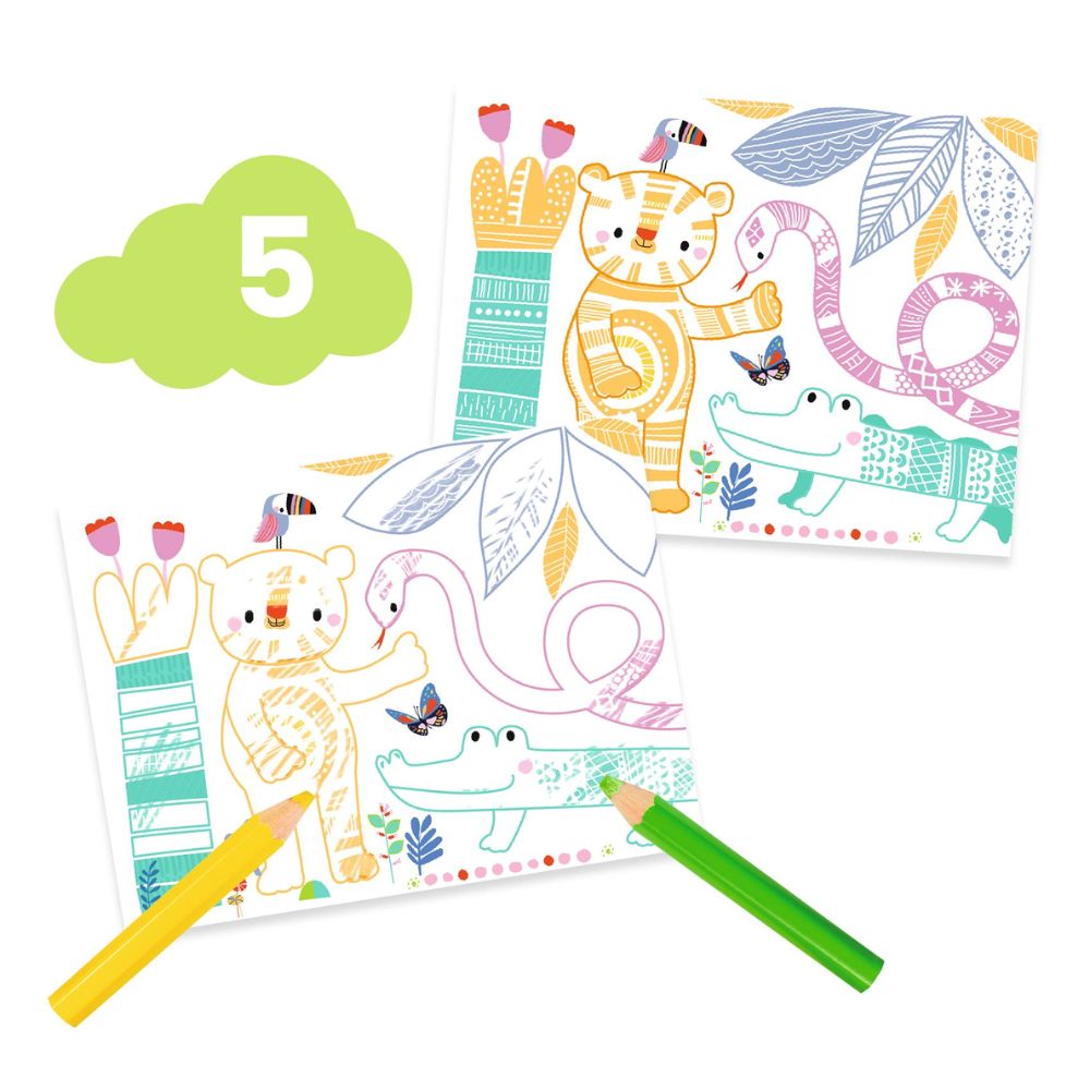 djeco toddler arts and crafts