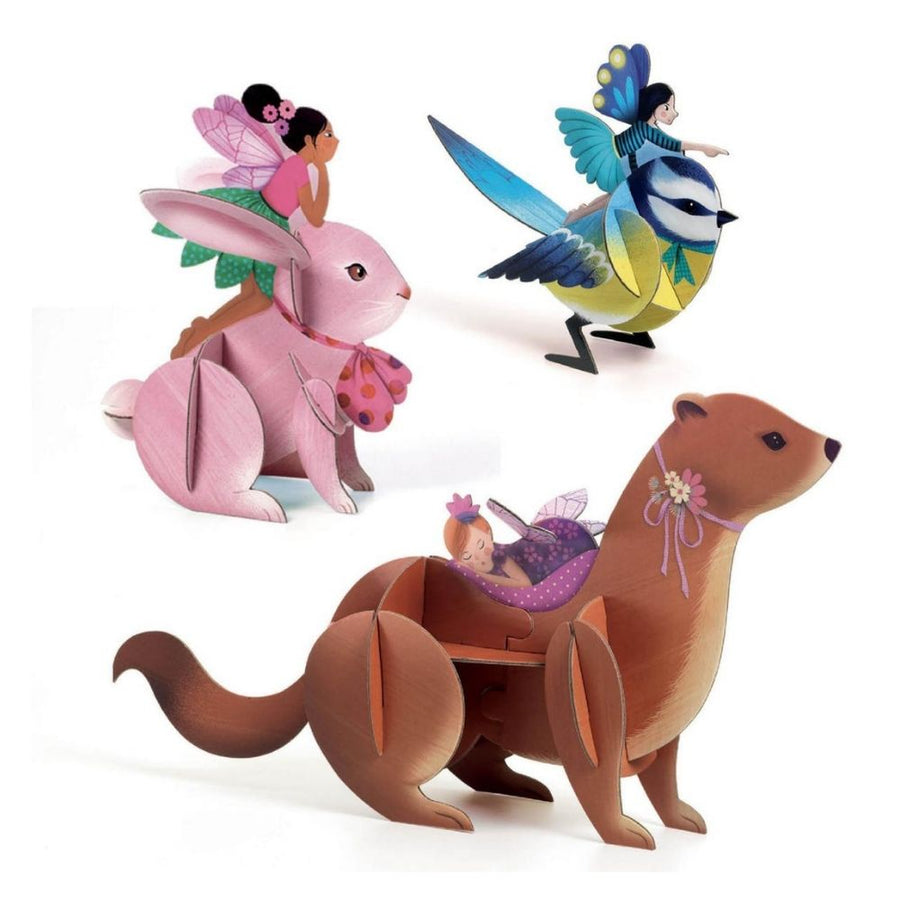 Djeco Multi Activity Kit Fairy Box