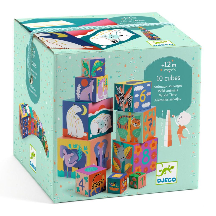 Djeco stacking blocks