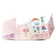 Djeco Tinyly Stickers Miss Lilypink