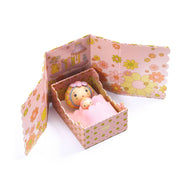 Djeco Tinyly Rose Tiny Room