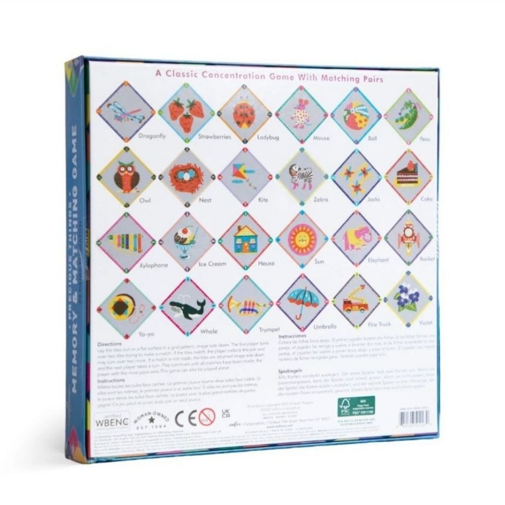 Memory & Matching Game