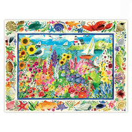 Eeboo Seagull Garden - 1000 Piece Puzzle