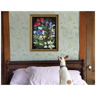 Eeboo Summer Garden Sampler - 1000 Piece Rectangle Puzzle