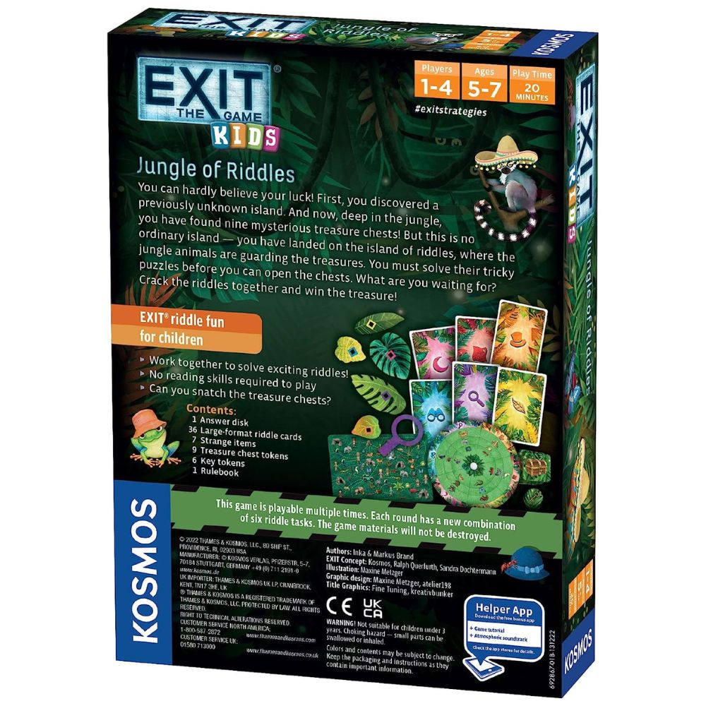 exit game for children