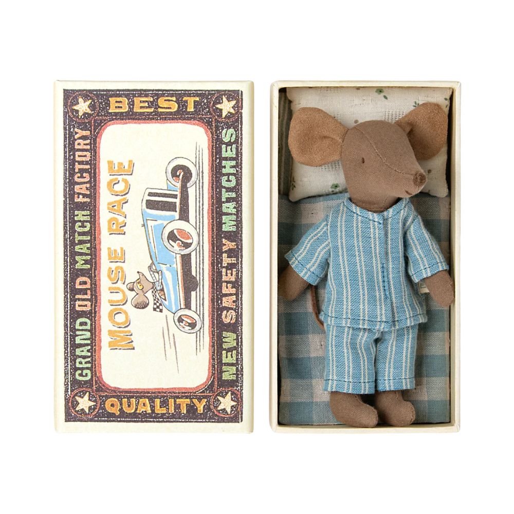 Maileg Big Brother Mouse in a Matchbox 1000 x 1000