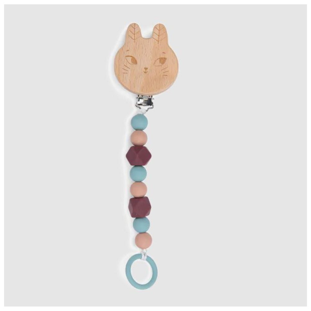 Wooden Animal Soother Chains