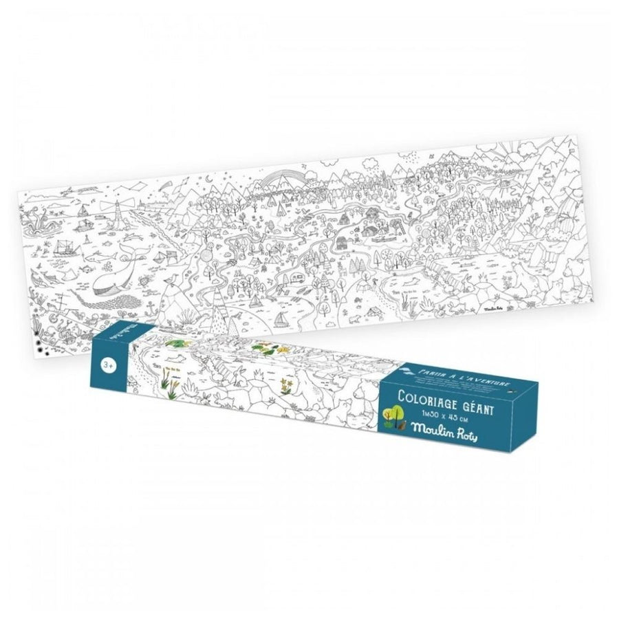 giant
 Colouring Poster