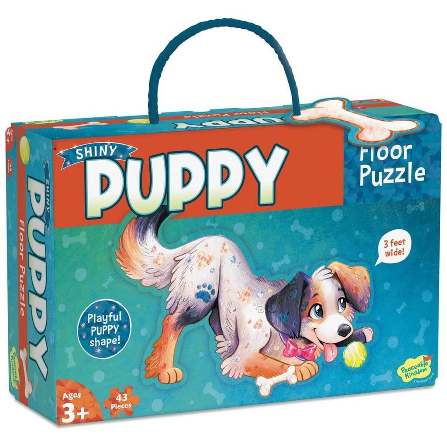 Peaceable Kingdom floor puzzle