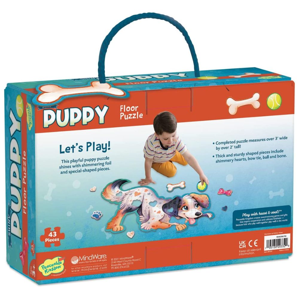 Shiny Puppy Floor puzzle