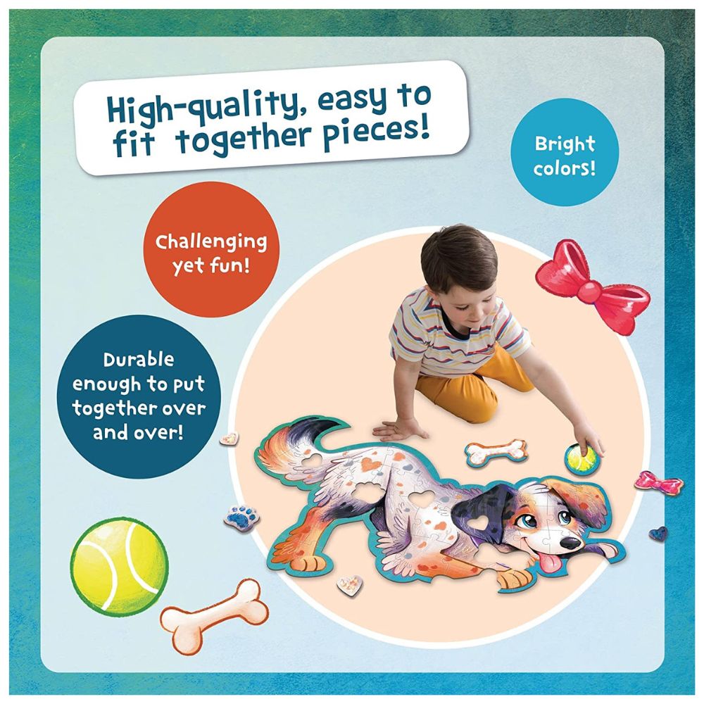 Shiny Puppy floor puzzle