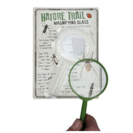Nature trail magnifying glass
