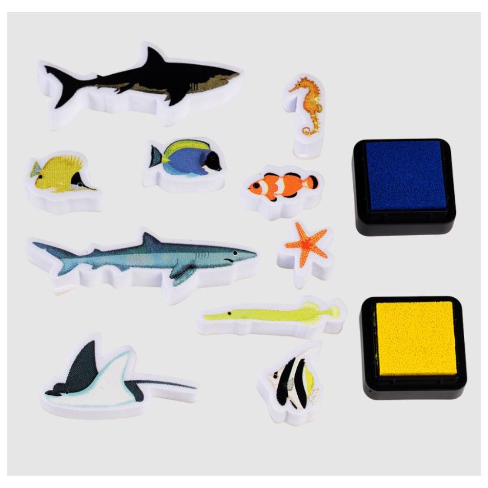 Set of stamps ocean - Rex London