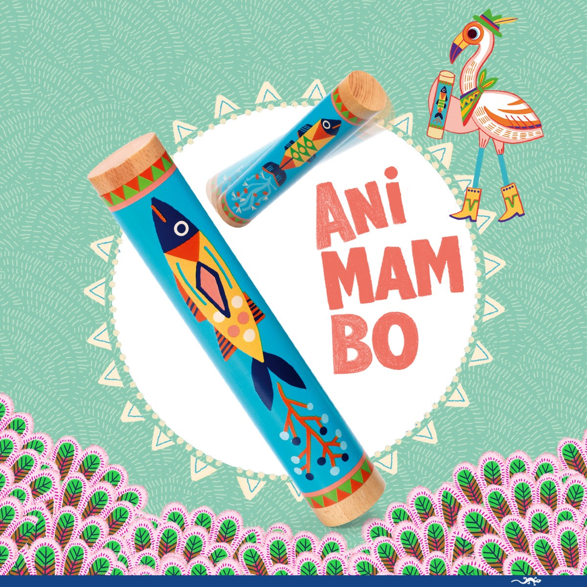 Djeco Animambo rain stick