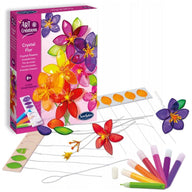 Sentosphere Make Your Own Crystal Flowers Craft Kit